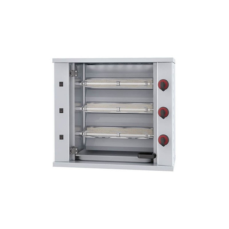 Girapolli e Girarrosti a gas 9 polli1.531,00 €1.531,00 €Girapolli e girarrosti a gas per ristoranti e gastronomieF.A.R.H. Snc Di Bottacin Antonio & C