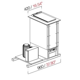 Vasca da incasso per gelato e granite3.174,00 €3.174,00 €Con carapineF.A.R.H. Snc Di Bottacin Antonio & C