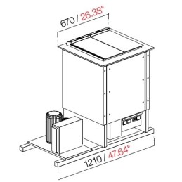 Vasca da incasso per gelato e granite3.174,00 €3.174,00 €Con carapineF.A.R.H. Snc Di Bottacin Antonio & C