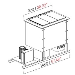 Vasca da incasso per gelato e granite3.174,00 €3.174,00 €Con carapineF.A.R.H. Snc Di Bottacin Antonio & C