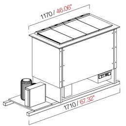 Vasca da incasso per gelato e granite3.174,00 €3.174,00 €Con carapineF.A.R.H. Snc Di Bottacin Antonio & C