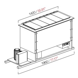 Vasca da incasso per gelato e granite3.174,00 €3.174,00 €Con carapineF.A.R.H. Snc Di Bottacin Antonio & C