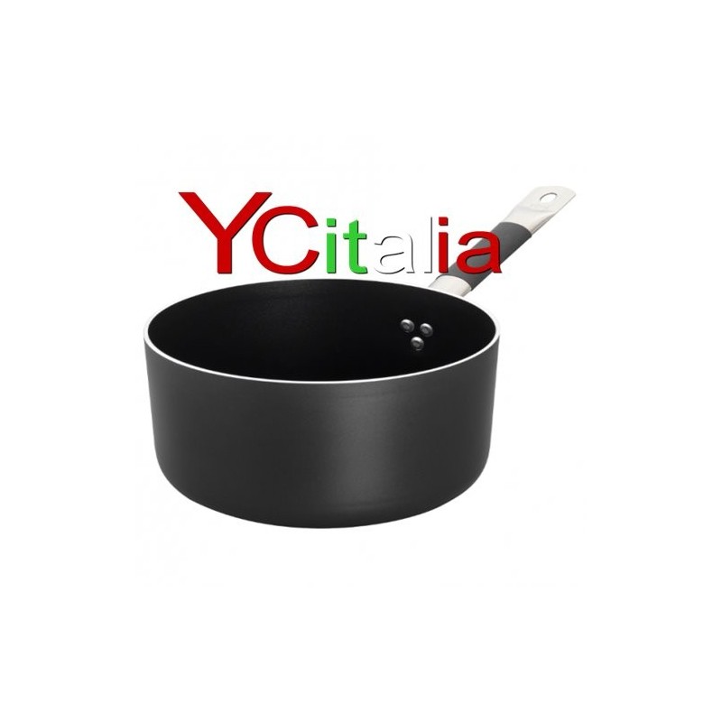 Casseruola alta antiaderente in alluminio per induzione, 1 manico Casseruola alta antiaderente in alluminio per induzione, 1 manico