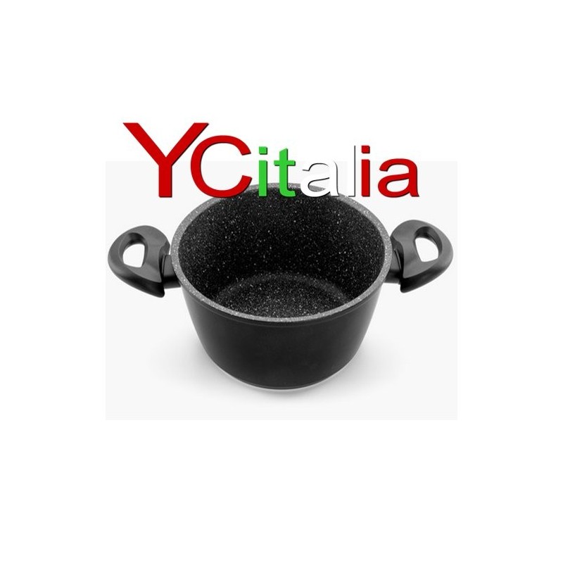 Casseruola in pietra lavica ad induzione, 2 maniglie Casseruola in pietra lavica ad induzione, 2 maniglie