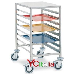 Carrello 16 vassoi 60x40662,00 €662,00 €Carrelli professionali per vassoiF.A.R.H. Snc Di Bottacin Antonio & C