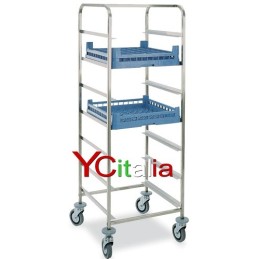 Carrello portacestelli 52x52x20 h209,00 €209,00 €Carrelli porta cestiF.A.R.H. Snc Di Bottacin Antonio & C