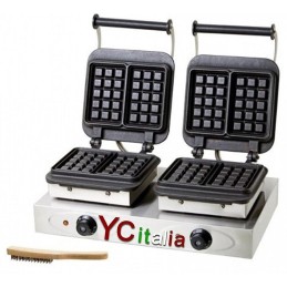 Piastra per waffle doppia806,00 €806,00 €Piastre Waffle da bancoF.A.R.H. Snc Di Bottacin Antonio & C