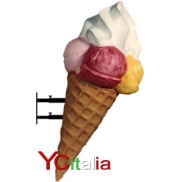 Conogelato cm 60 x 180 h1.097,00 €1.097,00 €Insegne in 3DF.A.R.H. Snc Di Bottacin Antonio & C