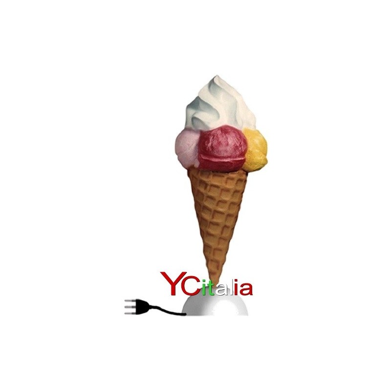 Conogelato diam. base 40 / cm. 60 x 210 h Conogelato diam. base 40 / cm. 60 x 210 h