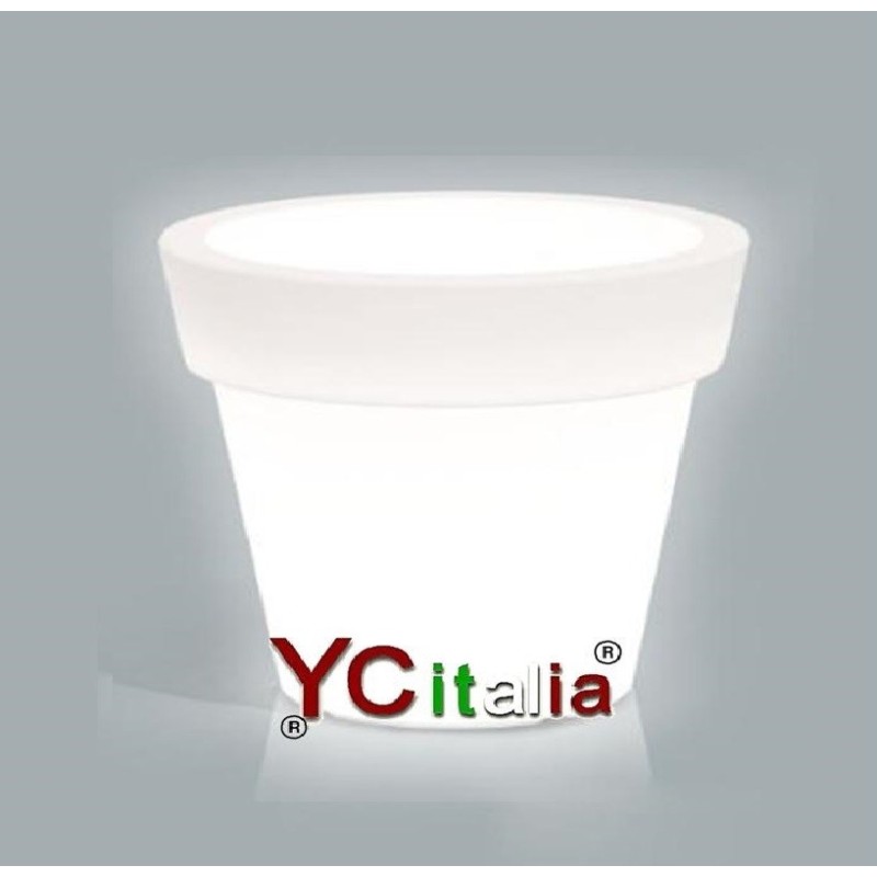 Vaso LED multicolor per piante H 45153,22 €153,22 €Fioraie a ledF.A.R.H. Snc Di Bottacin Antonio & C