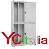 Armadio spogliatoio in lamiera 4 ante sovrapposte605,00 €605,00 €Armadio spogliatoio in metalloF.A.R.H. Snc Di Bottacin Antonio & C