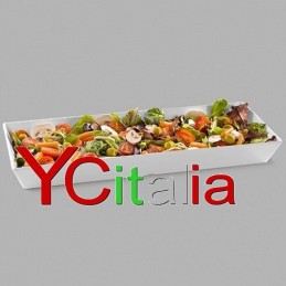Vassoio rettangolare 500x200x50 mm31,00 €31,00 €Vassoio in melaminaF.A.R.H. Snc Di Bottacin Antonio & C