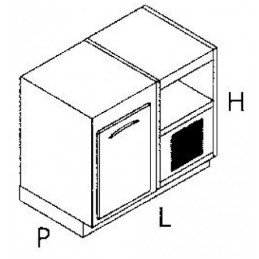 Cella bar 5451.986,00 €1.986,00 €Profondità 545F.A.R.H. Snc Di Bottacin Antonio & C