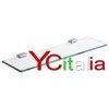 Mensola in vetro cm L 100 x P 20,555,50 €55,50 €Accessori banco barF.A.R.H. Snc Di Bottacin Antonio & C