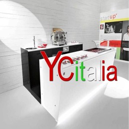 Illuminazione a led per banco bar cm 250100,00 €100,00 €Accessori banco barF.A.R.H. Snc Di Bottacin Antonio & C