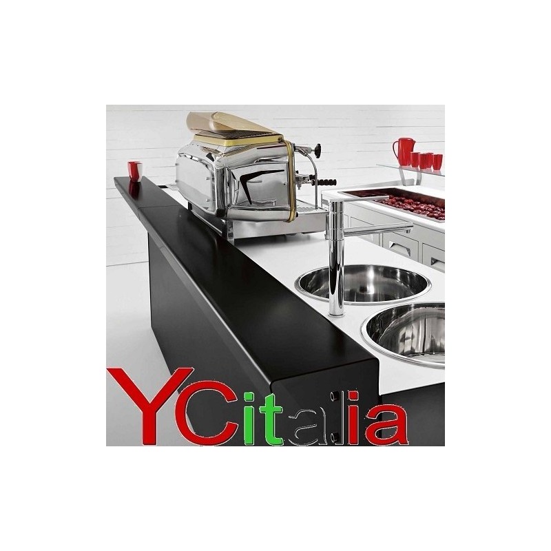 Schienale per banco bar da 3,5 mt Schienale per banco bar da 3,5 mt