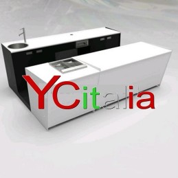 Banco bar e retrobanco 3 mt con espositore gelato413.262,50 €13.262,50 €Banchi bar da 3 mtF.A.R.H. Snc Di Bottacin Antonio & C