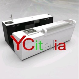 Banco bar e retrobanco 3 mt con espositore gelato413.262,50 €13.262,50 €Banchi bar da 3 mtF.A.R.H. Snc Di Bottacin Antonio & C