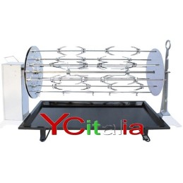 Girapolli elettrico Isola4.678,00 €4.678,00 €Girapolli e girarrosti elettrici per ristoranti e gastronomieF.A.R.H. Snc Di Bottacin Antonio & C