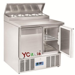 Saladette con 4 cassetti 900x700x870 h1.012,00 €1.012,00 €Saladette refrigerate a 2 porteF.A.R.H. Snc Di Bottacin Antonio & C