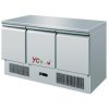 Saladette piano liscio 1365x700x850 h900,00 €900,00 €Saladette refrigerata a 3 porteF.A.R.H. Snc Di Bottacin Antonio & C