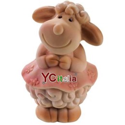 Stampo cioccolato Pecora con vestito a fiori59,00 €59,00 €Stampo silicone per cioccolatoF.A.R.H. Snc Di Bottacin Antonio & C