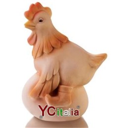 Stampo cioccolato Gallina con uovo orizzontale67,00 €67,00 €Stampo silicone per cioccolatoF.A.R.H. Snc Di Bottacin Antonio & C
