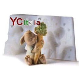Stampo cioccolato Coniglio con carota72,00 €72,00 €Stampo silicone per cioccolatoF.A.R.H. Snc Di Bottacin Antonio & C