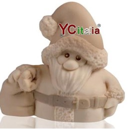 Stampo cioccolato babbo natale gnomo72,00 €72,00 €Stampo silicone per cioccolatoF.A.R.H. Snc Di Bottacin Antonio & C