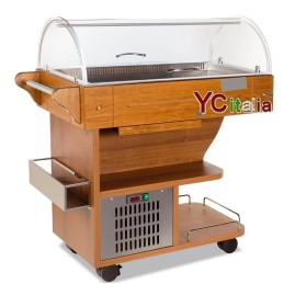 Carrello refrigerato in legno2.338,00 €2.338,00 €Carrelli sala refrigeratiF.A.R.H. Snc Di Bottacin Antonio & C