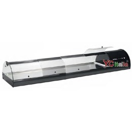 Espositore refrigerato statica tapas 8 piano liscio1.300,00 €1.300,00 €Vetrine 1 pianoF.A.R.H. Snc Di Bottacin Antonio & C