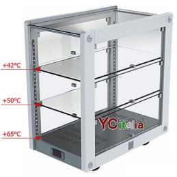 Vetrina espositore caldo 870x582x685 h605,00 €605,00 €Vetrine da banco riscaldate 3 pianiF.A.R.H. Snc Di Bottacin Antonio & C