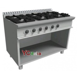 Cucina 2 fuochi kw 9 a gas 350x700x850 h846,00 €846,00 €Cucine con vano apertoF.A.R.H. Snc Di Bottacin Antonio & C