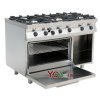 Cucina 6 fuochi con forno a gas industriale2.072,00 €2.072,00 €Cucine con forno gasF.A.R.H. Snc Di Bottacin Antonio & C
