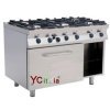 Cucina 6 fuochi con forno a gas industriale2.072,00 €2.072,00 €Cucine con forno gasF.A.R.H. Snc Di Bottacin Antonio & C