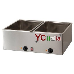 Bagnomaria con rubinetto GN1/1218,00 €218,00 €Bagnomaria snack da banco professionale profondita 600F.A.R.H. Snc Di Bottacin Antonio & C