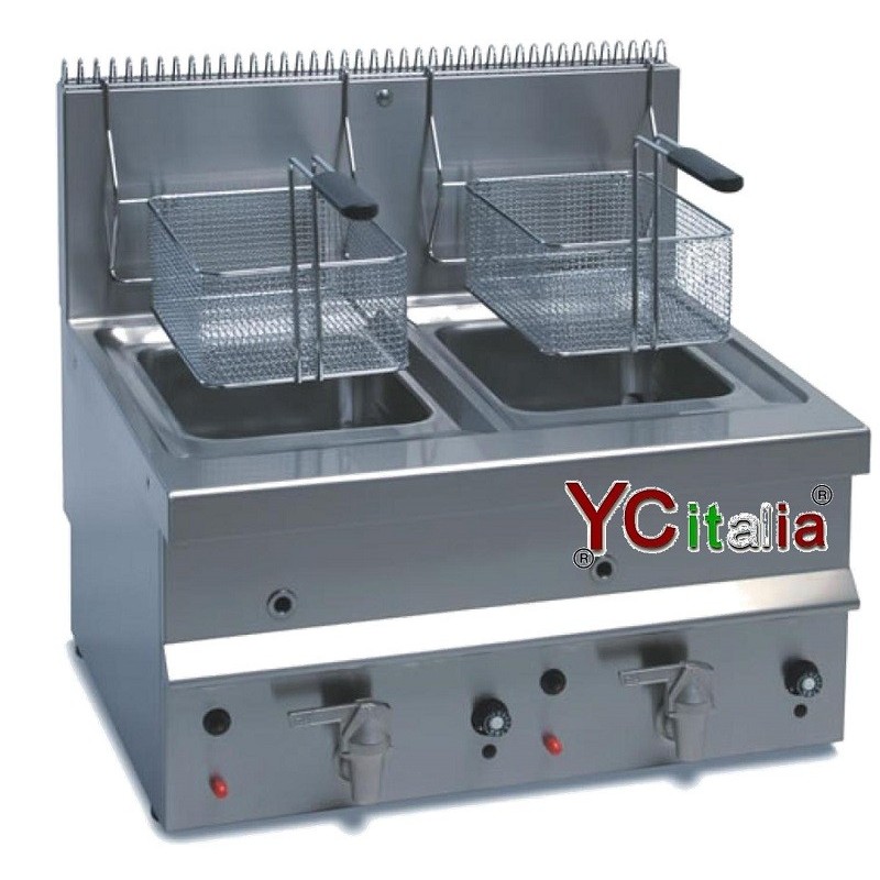 Friggitrice a gas 10+10 litri2.400,00 €2.400,00 €StaticaF.A.R.H. Snc Di Bottacin Antonio & C