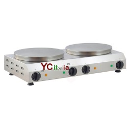 Crepiera elettrica doppia Ø350621,00 €621,00 €Crepiera elettrica professionaleF.A.R.H. Snc Di Bottacin Antonio & C