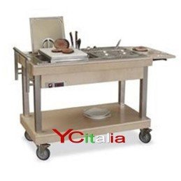 Carrelli In legno per bolliti|F.A.R.H. Snc Di Bottacin Antonio & C