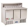 Saladette 3 porte 1365x700x1090h1.111,00 €1.111,00 €Saladette refrigerata a 3 porteF.A.R.H. Snc Di Bottacin Antonio & C
