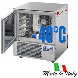 Abbattitore surgelatore 5 teglie1.373,40 €1.526,00 €Abbattitori di temperaturaF.A.R.H. Snc Di Bottacin Antonio & C