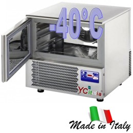 Abbattitore surgelatore 5 teglie1.373,40 €1.526,00 €Abbattitori di temperaturaF.A.R.H. Snc Di Bottacin Antonio & C