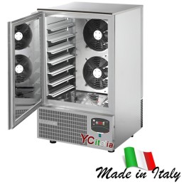 Abbattitore surgelatore 5 teglie1.373,40 €1.526,00 €Abbattitori di temperaturaF.A.R.H. Snc Di Bottacin Antonio & C