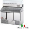 Banco per preparazione pizze con 3 ante1.886,85 €2.096,50 €Saladette refrigerata a 3 porteF.A.R.H. Snc Di Bottacin Antonio & C