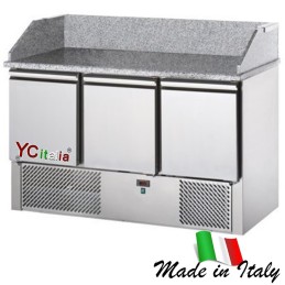 Banco saladette per pizzeria 3 porte1.025,00 €1.025,00 €Saladette refrigerata a 3 porteF.A.R.H. Snc Di Bottacin Antonio & C