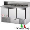 Saladette 3 porte con alzatina1.210,95 €1.345,50 €Saladette refrigerata a 3 porteF.A.R.H. Snc Di Bottacin Antonio & C
