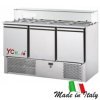 Saladette 3 porte con vetro dritto1.161,45 €1.290,50 €Saladette refrigerata a 3 porteF.A.R.H. Snc Di Bottacin Antonio & C