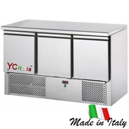 Saladette con 3 porte 1365x700x950 h1.000,00 €1.000,00 €Saladette refrigerata a 3 porteF.A.R.H. Snc Di Bottacin Antonio & C