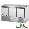 Saladette con 3 porte 389 Lt 1365x700x1005 h969,30 €1.077,00 €Saladette refrigerata a 3 porteF.A.R.H. Snc Di Bottacin Antonio & C