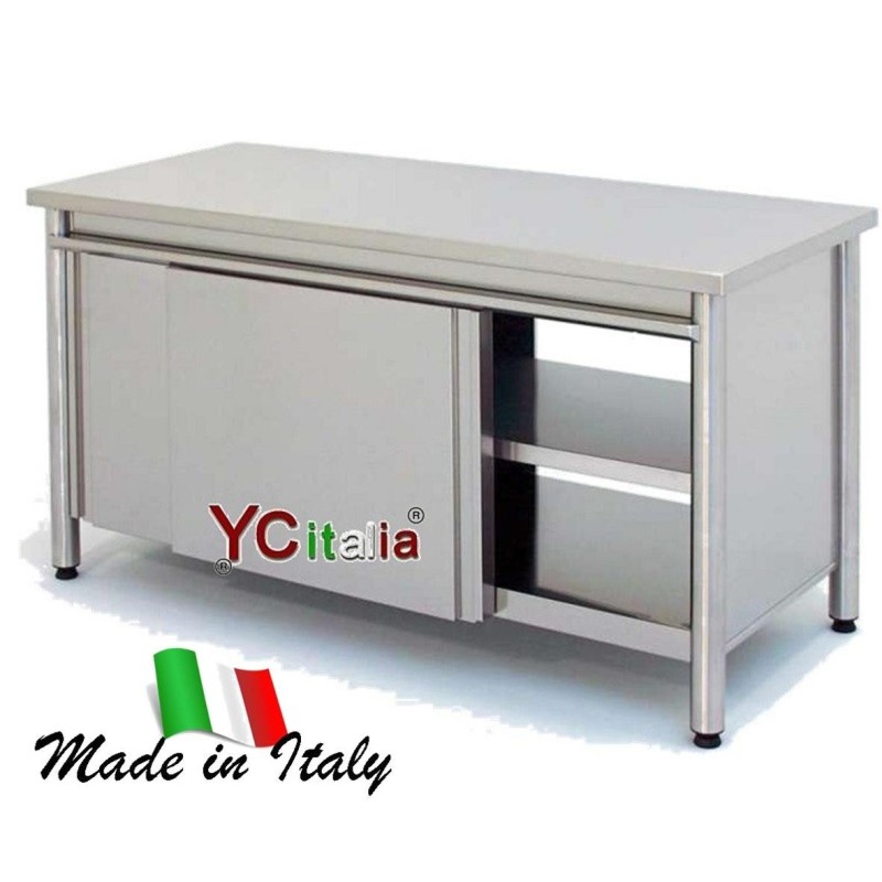 Tavolo inox passante p600691,42 €691,42 €Tavolo armadiato passanteF.A.R.H. Snc Di Bottacin Antonio & C